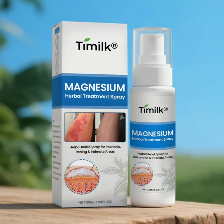 Timilk® PsoriaHeal Herbal Magnesium Soothing Spray