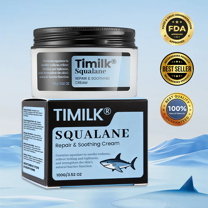 Timilk® Squalane Repair Soothing Cream