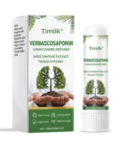 Timilk®Verbascosaponin Lung Detox Diffuser
