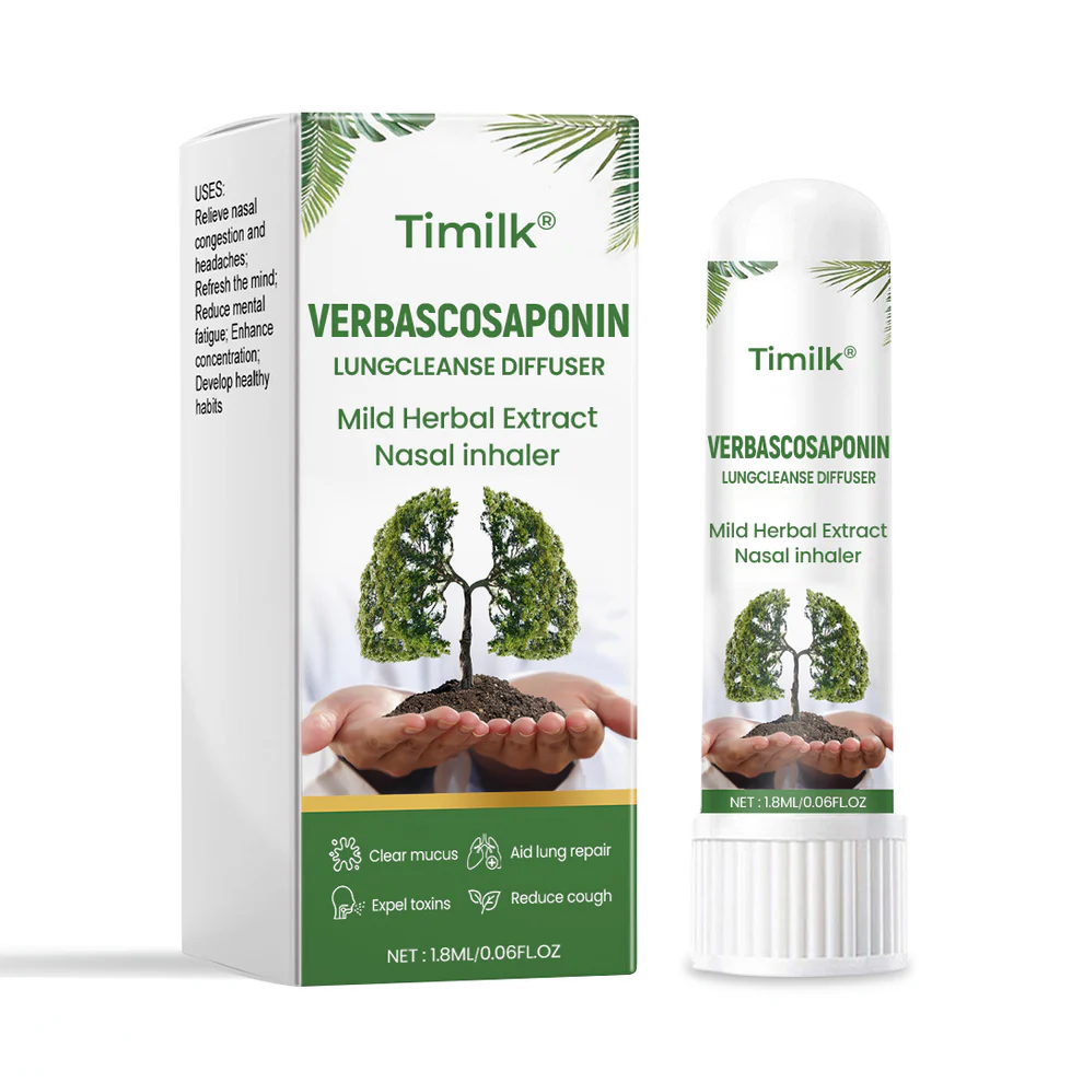 Timilk®Verbascosaponin Lung Detox Diffuser