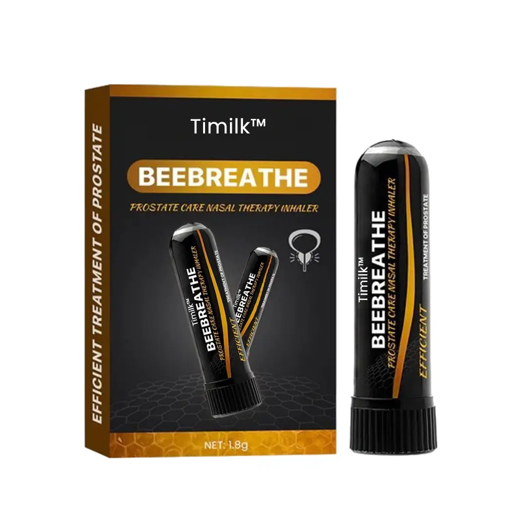 Timilk® BeeBreathe Prostate Care Nasal Therapy Inhaler
