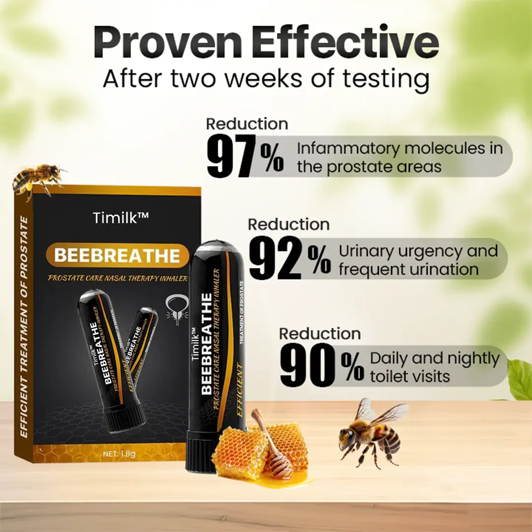 Timilk® BeeBreathe Prostate Care Nasal Therapy Inhaler