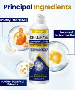 Timilk ChillErase® Bump Renewal Spray
