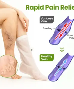 Timilk®VeinEase Leg Mask