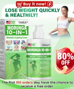 Timilk® Moringa 10-in-1 Metabolic Sculpting Cream