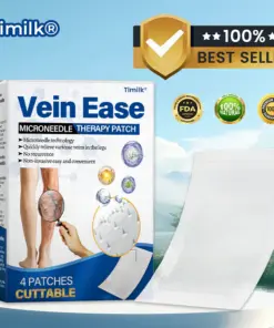 Timilk® Vein Ease Microneedle Therapy Patch - Fast Effective and Non-Invasive Treatment for Varicose Veins Leg Swelling
