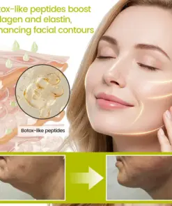 Timilk® Botox Retinol Shot Smoother-Looking Skin for Deep Lines, Sagging Jowls Puffy Eyes