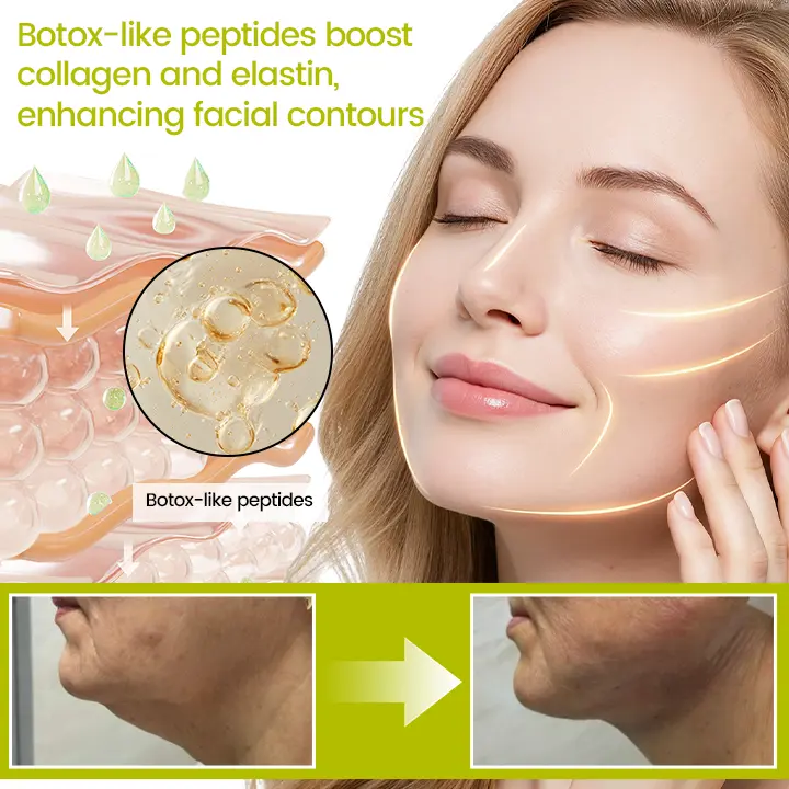 Timilk® Botox Retinol Shot Smoother-Looking Skin for Deep Lines, Sagging Jowls Puffy Eyes