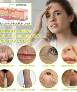 Timilk® Botox Retinol Shot Smoother-Looking Skin for Deep Lines, Sagging Jowls Puffy Eyes