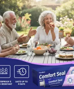 Timilk® Comfort Seal Pro Denture Adhesive