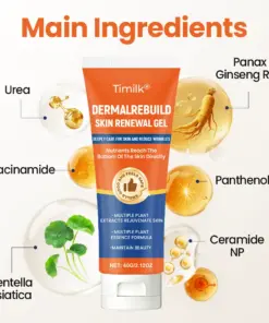 Timilk® DermalRebuild Skin Renewal Gel