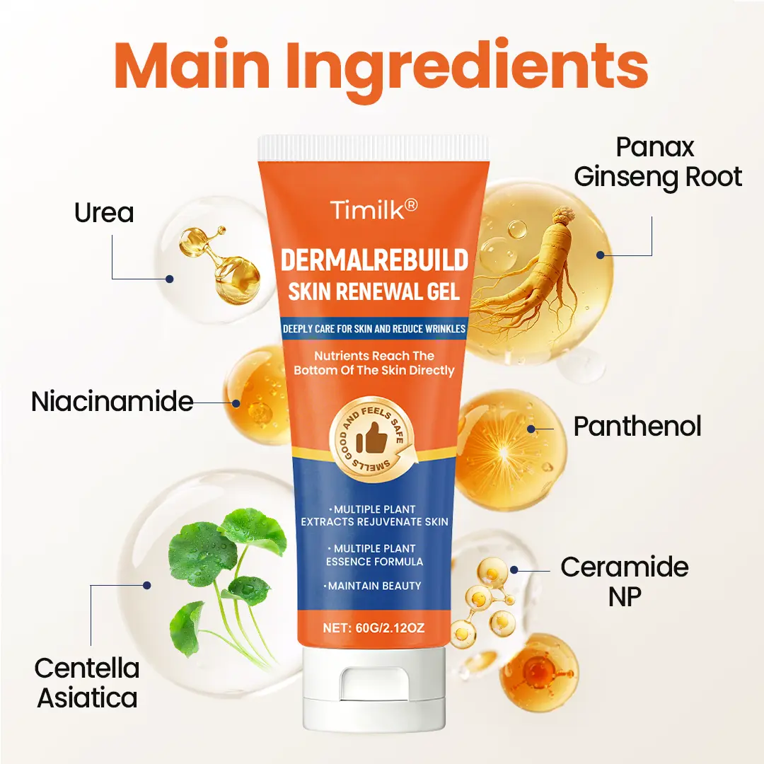 Timilk® DermalRebuild Skin Renewal Gel