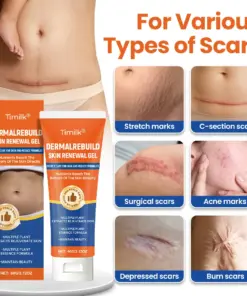 Timilk® DermalRebuild Skin Renewal Gel