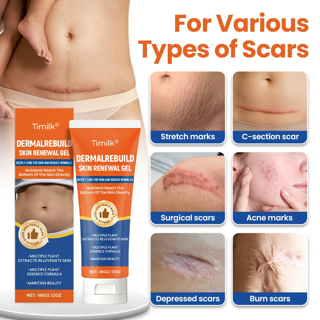 Timilk® DermalRebuild Skin Renewal Gel