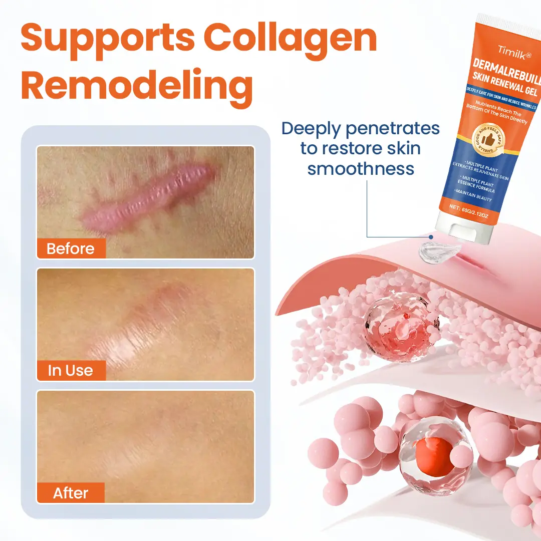 Timilk® DermalRebuild Skin Renewal Gel