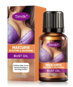 Timilk® MaxCurve Sculpting & Volumizing Bust Oil