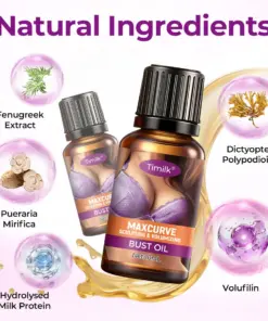 Timilk® MaxCurve Sculpting & Volumizing Bust Oil