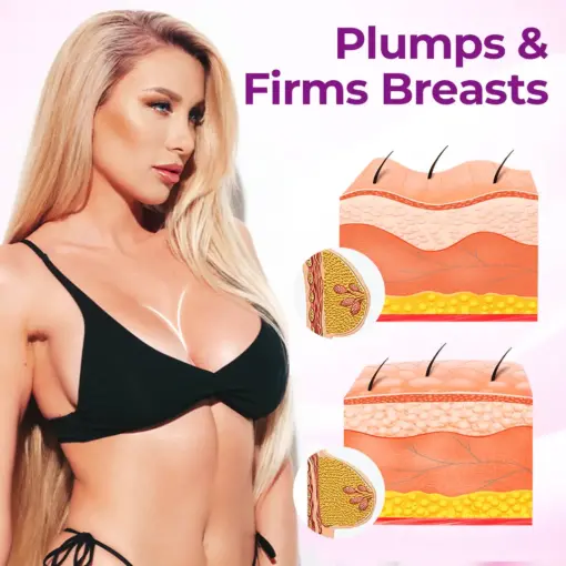 Timilk® MaxCurve Sculpting & Volumizing Bust Oil