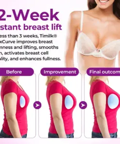 Timilk® MaxCurve Sculpting & Volumizing Bust Oil