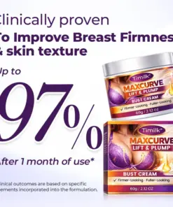Timilk® Maxcurve Lift & Plump Bust Cream