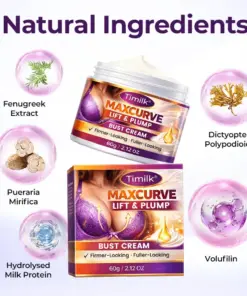 Timilk® Maxcurve Lift & Plump Bust Cream
