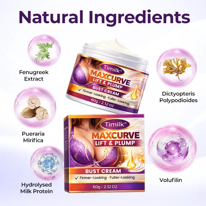 Timilk® Maxcurve Lift & Plump Bust Cream