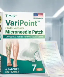 Timilk® VariPoint™ Phyto-Vascular Microneedle Patch