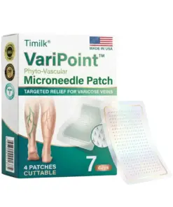 Timilk® VariPoint™ Phyto-Vascular Microneedle Patch