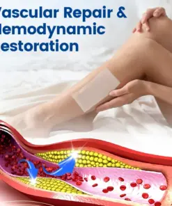 Timilk® Vein Ease Microneedle Therapy Patch – Fast Effective and Non-Invasive Treatment for Varicose Veins Leg Swelling