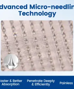 Timilk® Vein Ease Microneedle Therapy Patch - Fast ⚡Effective 💪 and Non-Invasive 🚫 Treatment for Varicose Veins & Leg Swelling 👣