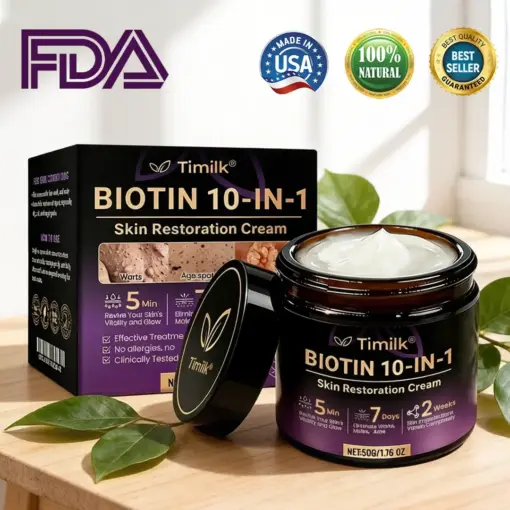 Timilk® Biotin 10-in-1 Skin Restoration Cream