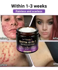 Timilk® Biotin 10-in-1 Skin Restoration Cream