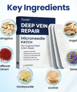 Timilk® Deep Vein Repair Microneedle Patch