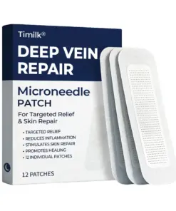 Timilk® Deep Vein Repair Microneedle Patch