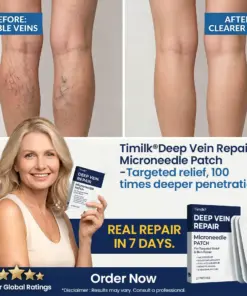 Timilk® Deep Vein Repair Microneedle Patch