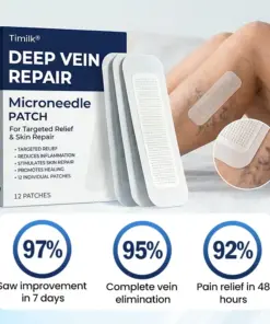 Timilk® Deep Vein Repair Microneedle Patch