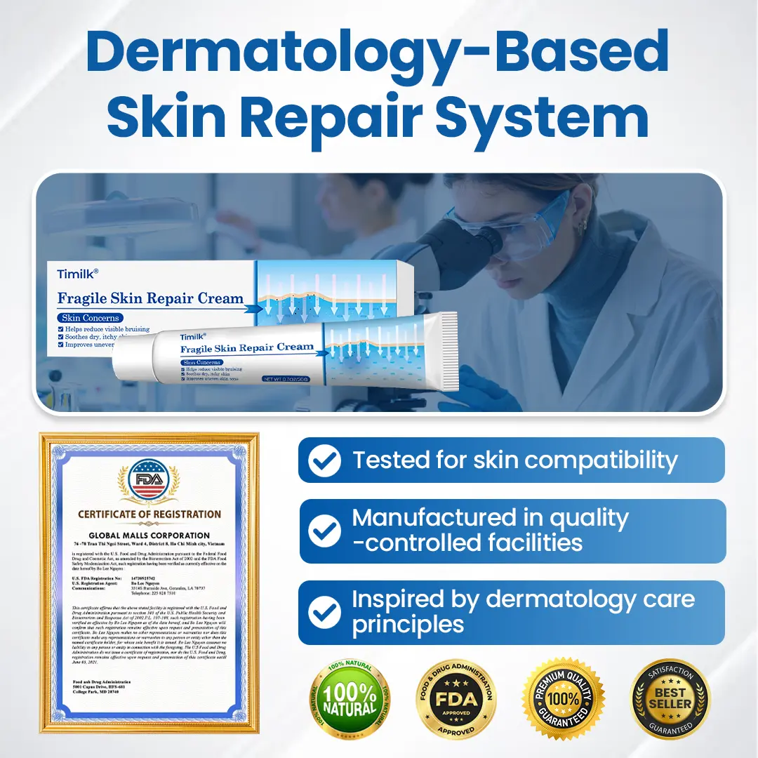 Timilk® Fragile Skin Repair Cream