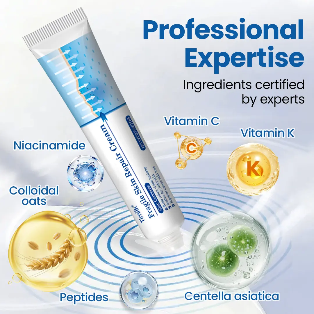 Timilk® Fragile Skin Repair Cream