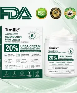 Timilk® GlucoDerm Regenerative Foot Cream