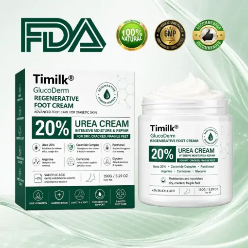 Timilk® GlucoDerm Regenerative Foot Cream