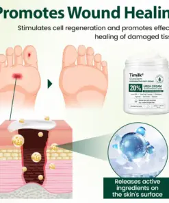 Timilk® GlucoDerm Regenerative Foot Cream