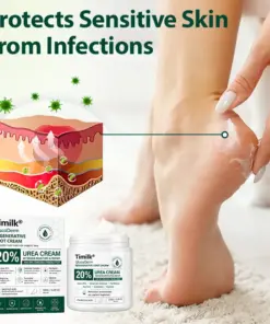 Timilk® GlucoDerm Regenerative Foot Cream