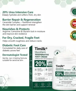 Timilk® GlucoDerm Regenerative Foot Cream