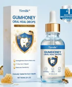 Timilk® GumHoney Oral Repair Drops