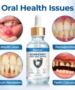 Timilk® GumHoney Oral Repair Drops