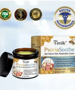 Timilk® PsoriaSoothe Bee Venom Skin-Restoration Cream
