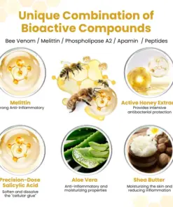 Timilk® PsoriaSoothe Bee Venom Skin-Restoration Cream