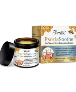 Timilk® PsoriaSoothe Bee Venom Skin-Restoration Cream