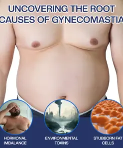 Timilk® SculptXX Gynecomastia Burn & Firm Chest Patch