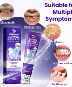 Timilk® BeeRenew Advanced Gum Healing Toothpaste